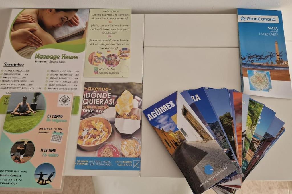 Vivienda Vacacional Irene Arinaga Dış mekan fotoğraf